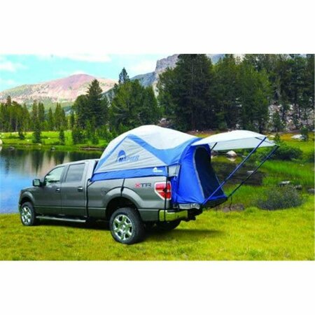 NAPIER 8-8.2 ft. Bed Sportz Truck Tent, Blue & Grey NAE57011